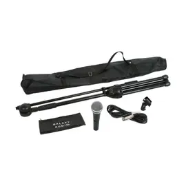 Galaxy Audio RT-66SXD Complete Unidirectional Cardioid Microphone  Stand Kit