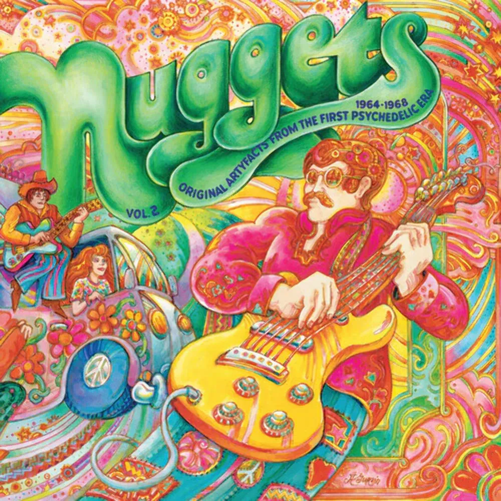 Nuggets: Original Artyfacts From The First Psychedelic Era Vol. 2 Colored Vinyl