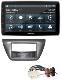 Blaupunkt USB DAB SD MP3 Bluetooth Autoradio für Mitsubishi Lancer Evo 2004-2008