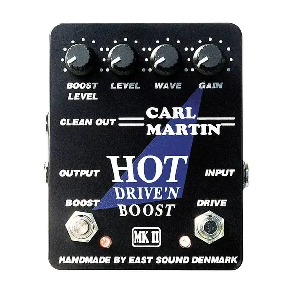 Педаль эффектов для электрогитары Carl Martin Hot Drive N Boost