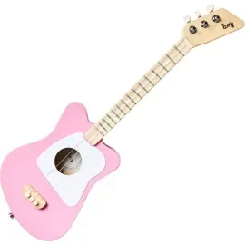 Loog Guitars Mini Pink Kindergitarre B-Ware