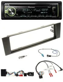 Pioneer DAB USB MP3 Lenkrad CD Autoradio für Audi A3 03-06 vollaktiv