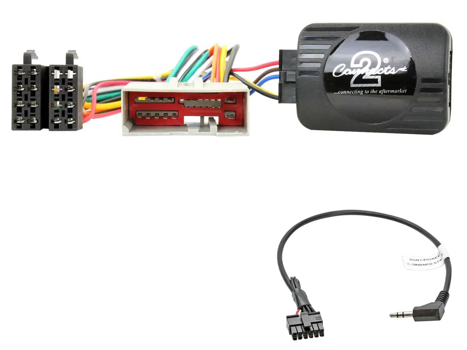 Адаптер рулевого управления Pioneer для Ford Fiesta/Fusion (2002–2005), совместим с Blaupunkt