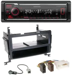 Kenwood MP3 Bluetooth USB DAB Autoradio für Hyundai Santa Fe (2007-2012)