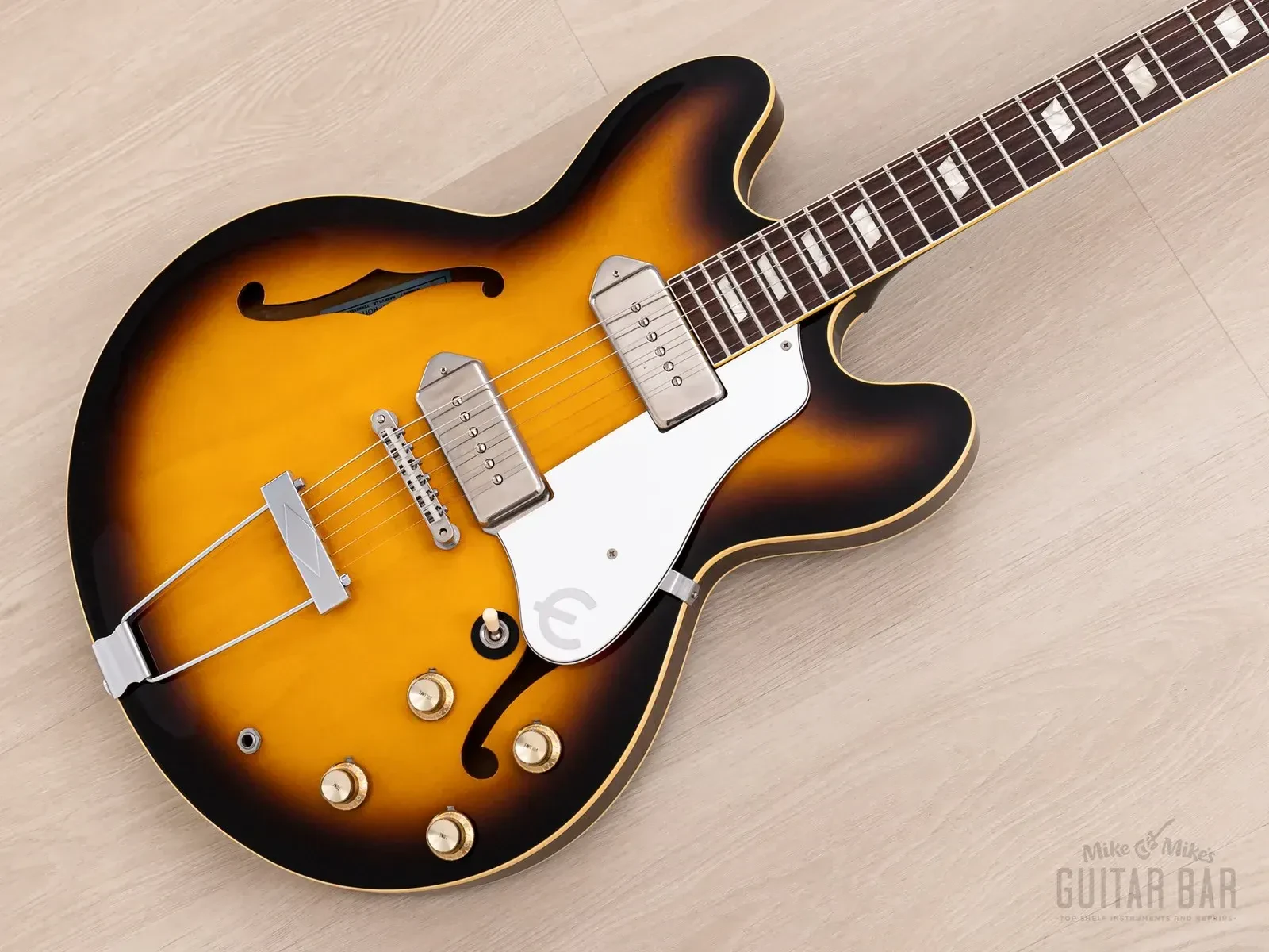 2003 Epiphone Limited Edition Casino LQ/VS Vintage, Lennon Spec w/ Case, Hangtag