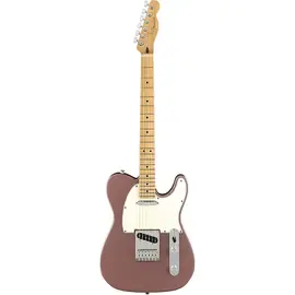 Электрогитара Fender Player Telecaster Limited Edition Burgundy Mist Metallic