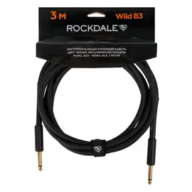 Инструментальный кабель Rockdale Wild B3 3 м