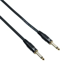 Инструментальный кабель для гитары Bespeco EAJJ150 1.5 м, прямой-прямой