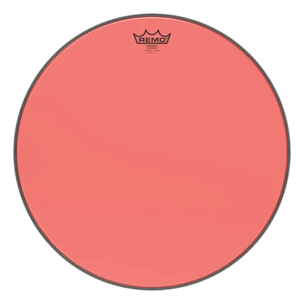 Пластик для барабана Remo 16" Emperor Colortone Red