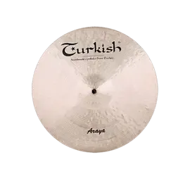 Тарелка барабанная Turkish 16" Araya Crash