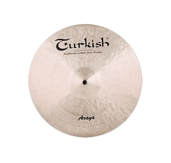 Тарелка барабанная Turkish 16" Araya Crash