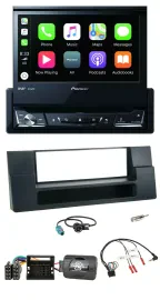 Pioneer DVD Bluetooth DAB USB Lenkrad Autoradio für BMW 5er E39 X5 Quadlock Abla