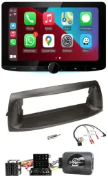 Kenwood Lenkrad USB DAB Bluetooth Autoradio für Fiat Punto 1999-2005