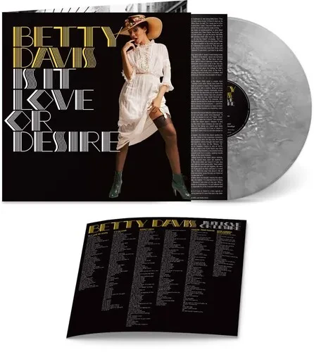 Виниловая пластинка Betty Davis – Is It Love Or Desire 2023