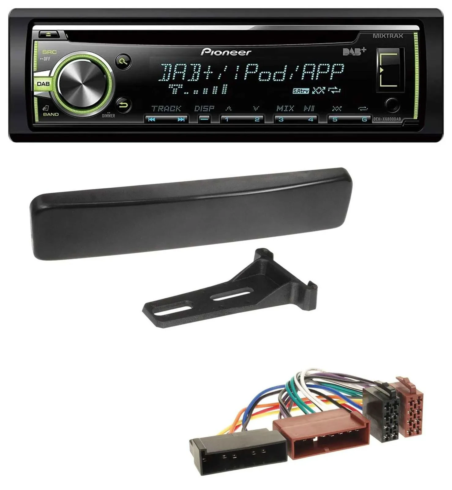 Pioneer DAB USB MP3 AUX CD Autoradio für Ford Puma Cougar Fiesta Focus Mondeo sc