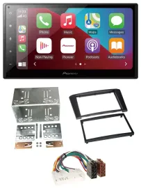 Pioneer USB MP3 DAB 2DIN Bluetooth Autoradio für Toyota Avensis 2003-2009