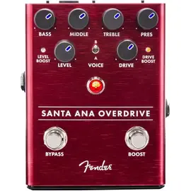 Педаль эффектов для электрогитары Fender Santa Ana Overdrive