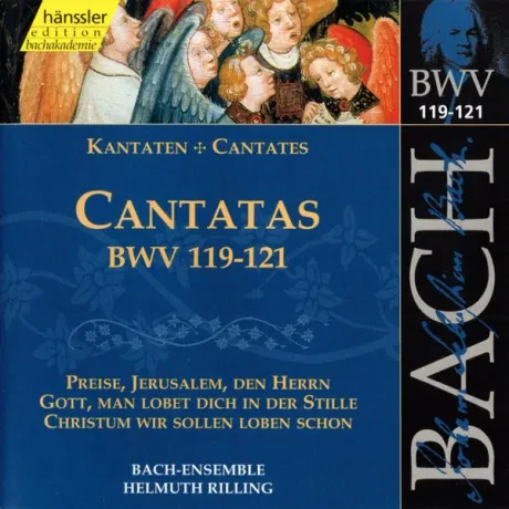 HELMUTH RILLING - BACH: Cantatas Bwv 119-121 (CD)