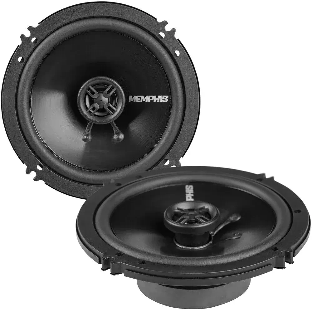 Динамик Memphis Audio SRX62V 6.5" 2-полосный, коаксиальный, 4 Ом