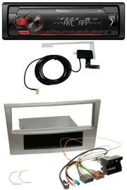 Pioneer 1DIN USB DAB MP3 AUX Autoradio für Opel Zafira B Astra H Corsa D ab 2005
