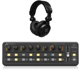 Behringer X-Touch Mini Ultra-Compact Universal USB Controller with TAPH100 Studi