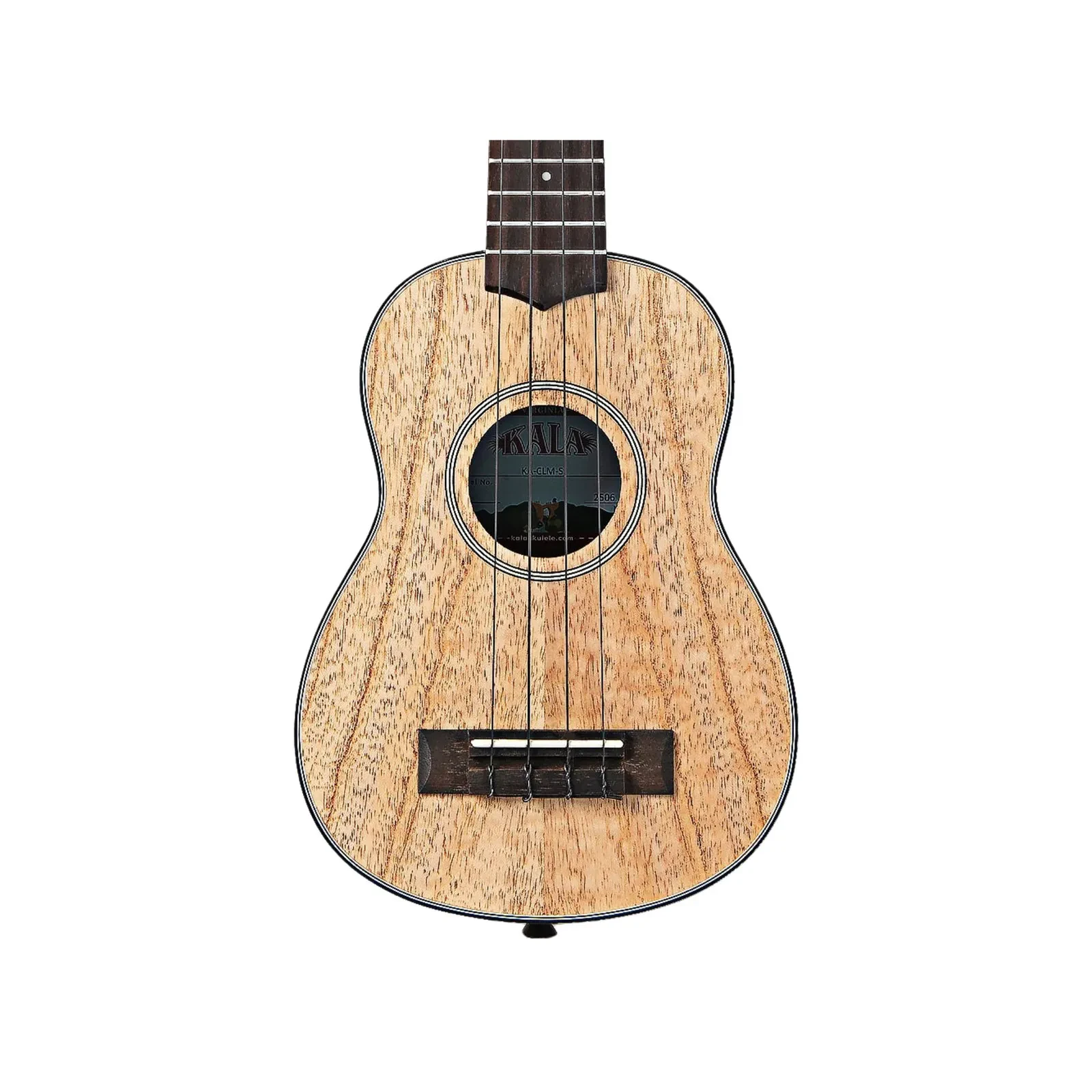 Укулеле сопрано Kala KA-CLM Cape Lilac Mahogany с чехлом