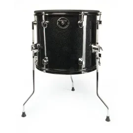 DD-13FT Floor Tom E-Drum Pad 13"x13" Schwarz Sparkle Mesh Head Stereo Trigger