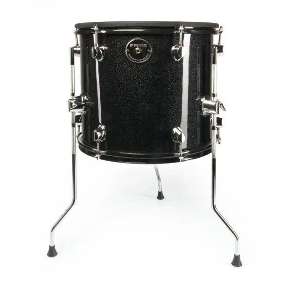 DD-13FT Floor Tom E-Drum Pad 13"x13" Schwarz Sparkle Mesh Head Stereo Trigger