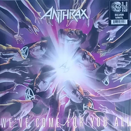 Виниловая пластинка Anthrax – We've Come For You All