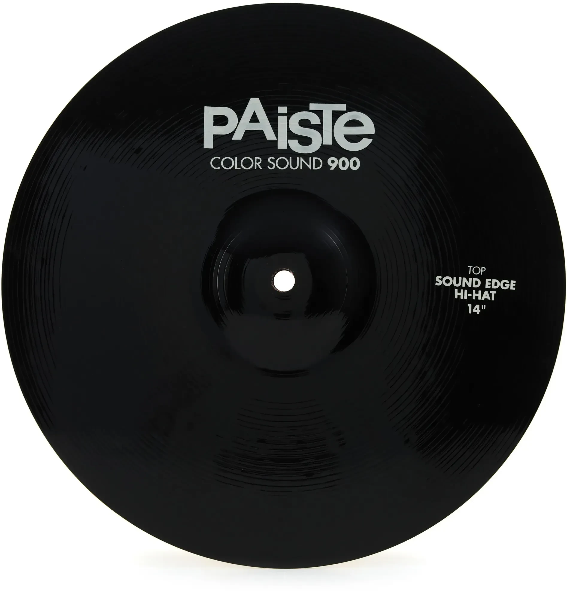 Тарелка барабанная Paiste 14" Color Sound 900 Black Sound Edge Hi-Hat Top
