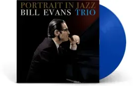 Виниловая пластинка Bill Evans - Portrait In Jazz - Limited 180-Gram Blue Colored Vinyl with Bonus T