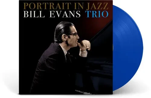 Виниловая пластинка Bill Evans - Portrait In Jazz - Limited 180-Gram Blue Colored Vinyl with Bonus T