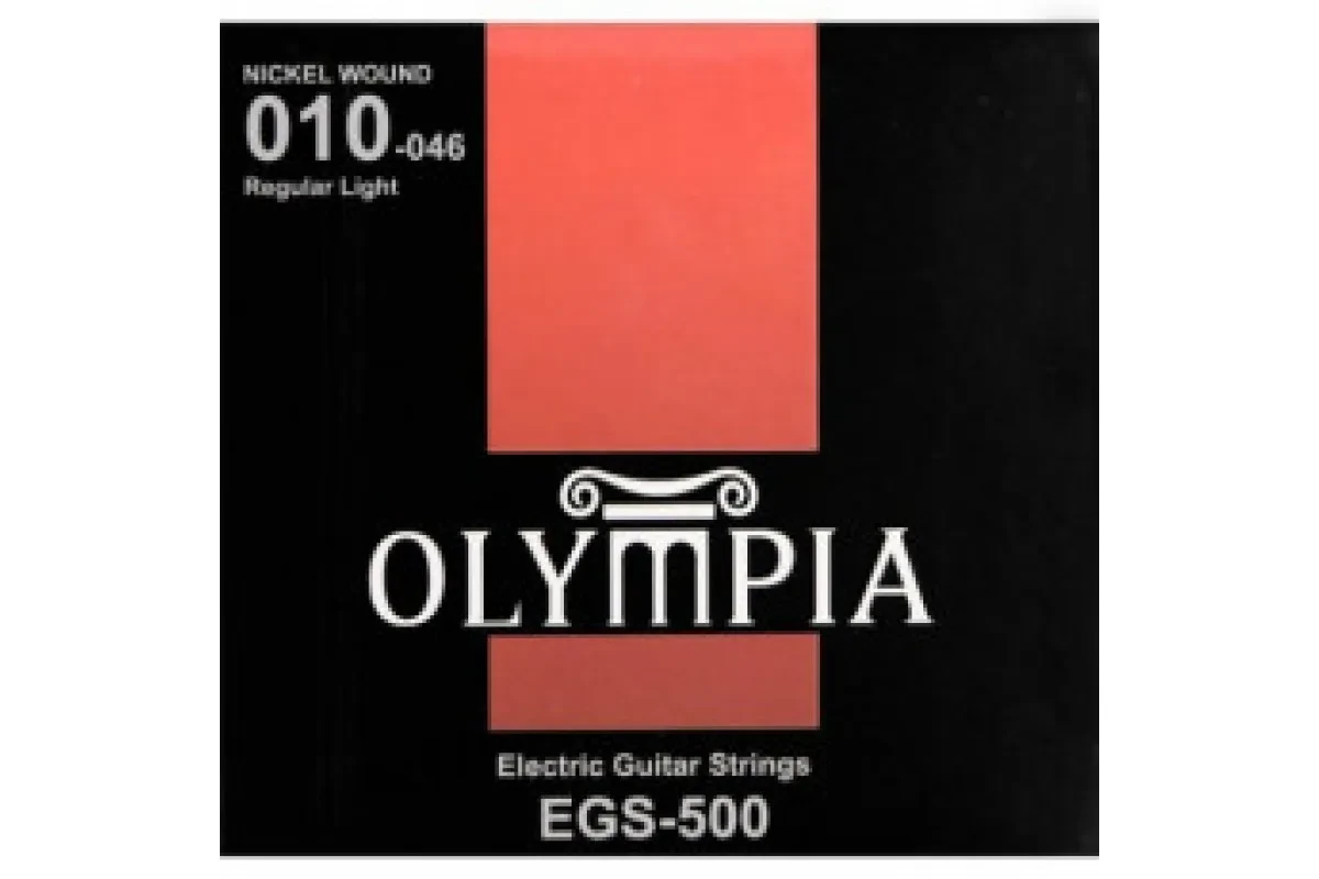 Струны для электрогитары OLYMPIA CTE1046 10-46, Coated Nickel Wound