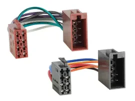 Verlängerung ISO Strom Lautsprecher Buchse auf Stecker 10cm