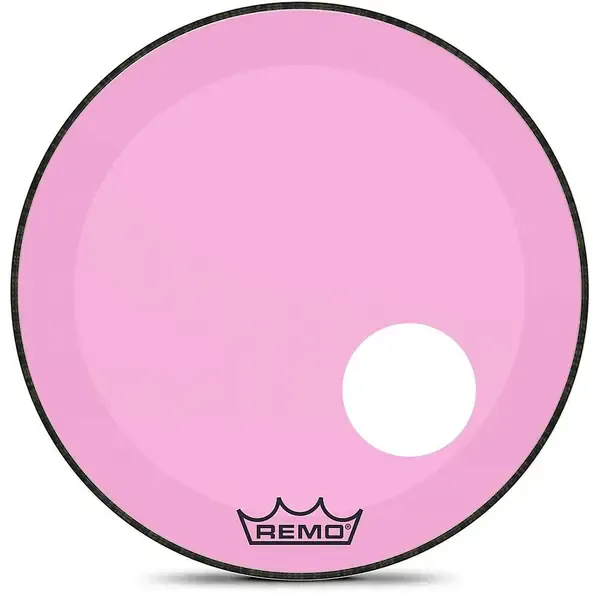 Пластик для барабана Remo 22" Powerstroke P3 Colortone Pink