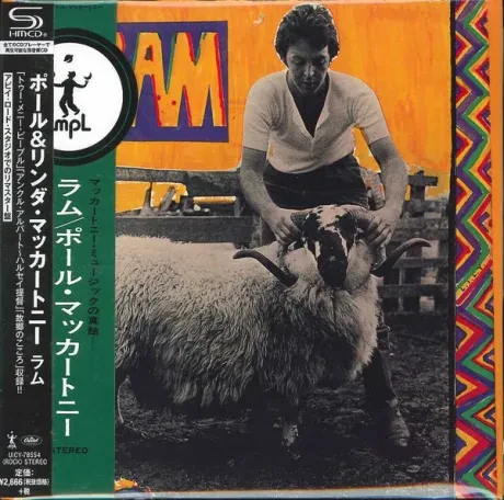 PAUL MCCARTNEY - Ram (CD, Japan)