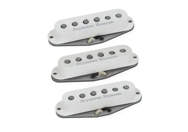 Комплект звукоснимателей для электрогитары Seymour Duncan Psychedelic Strat Parchment