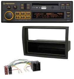 Pioneer DAB MP3 USB Bluetooth Autoradio für Citroen Jumper Fiat Ducato Peugeot B