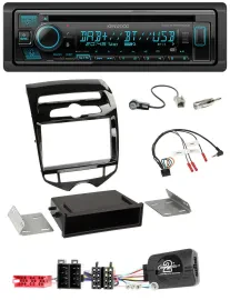 Kenwood Bluetooth DAB CD Lenkrad USB Autoradio für Hyundai ix20 ab 2010 autom. K