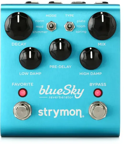 Педаль эффектов для электрогитары Strymon Blue Sky Reverberator