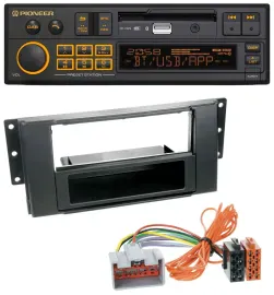 Автомагнитола для Land Rover Freelander 2011–2012 Pioneer DAB MP3 USB Bluetooth