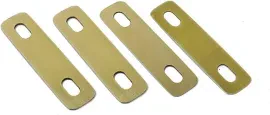 GUYKER neck plate-brass 001 - Подкладка