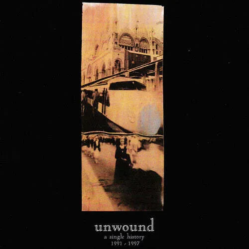 Unwound - A Single History: 1991-2001 [Colored Vinyl] NEW Sealed