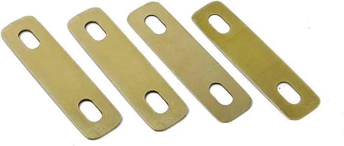 GUYKER neck plate-brass 001 - Подкладка