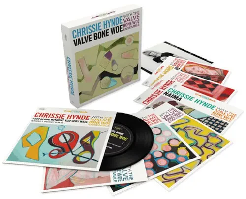 Виниловая пластинка Chrissie Hynde & The Valve Bone Woe Ensemble - Valve Bone Woe [New Vinyl LP] Ove