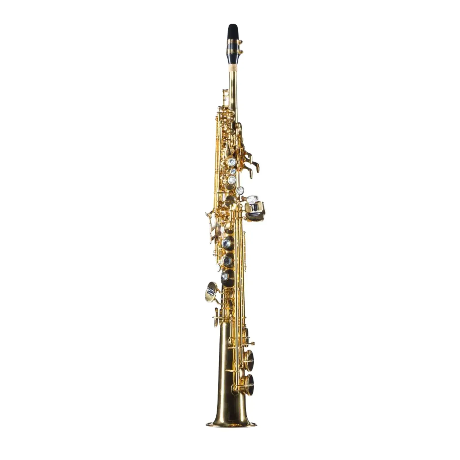Саксофон Monzani MZSS-333 Soprano Bb Gold Lacquer
