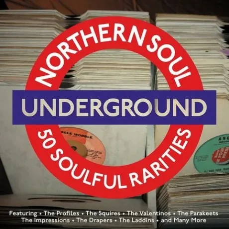 VARIOUS ARTISTS - Northern Soul Underground (2CD)