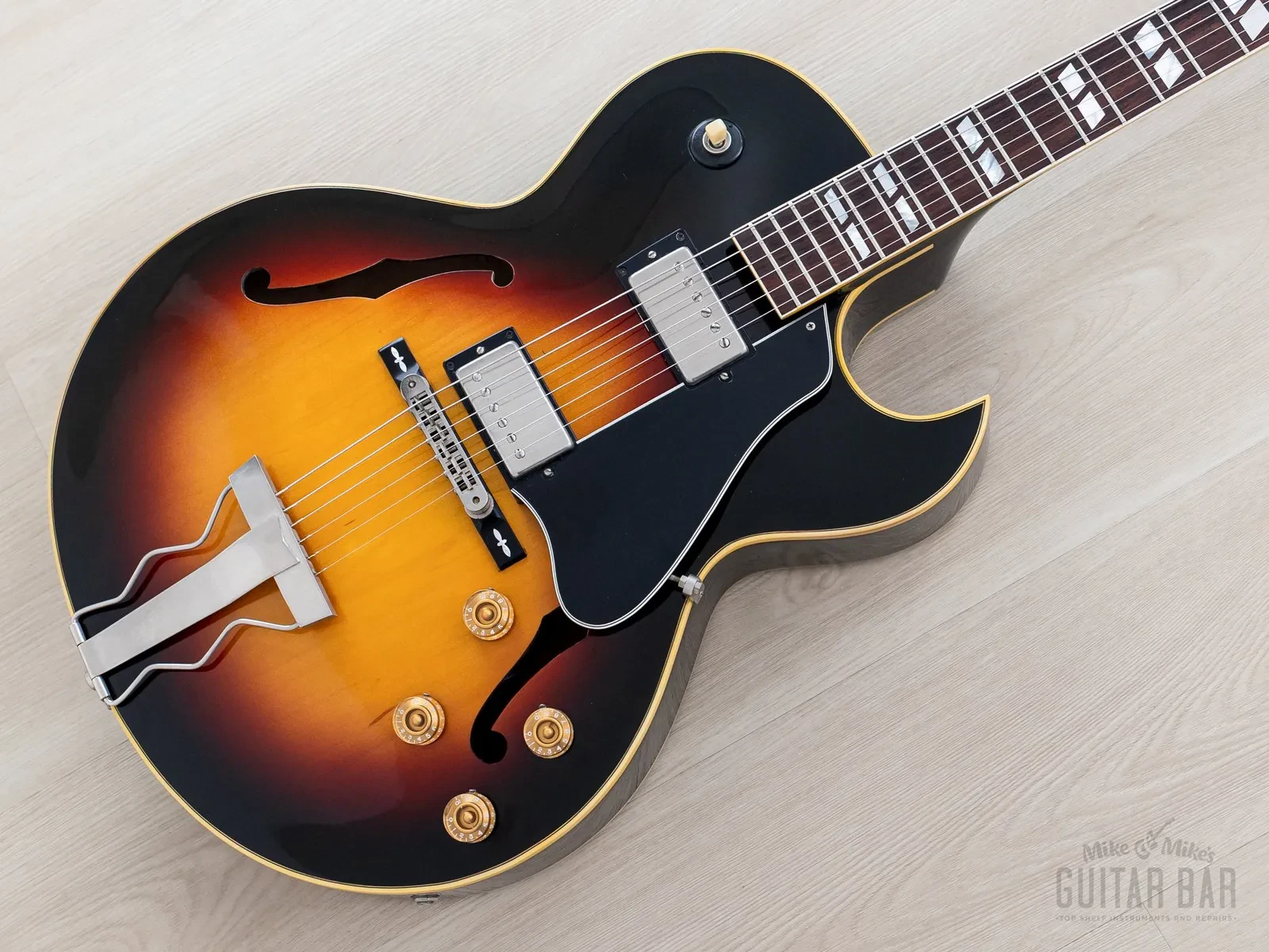 2003 Gibson Steve Howe Signature ES-175, Signed w/ 57 Classic PAFs, Case