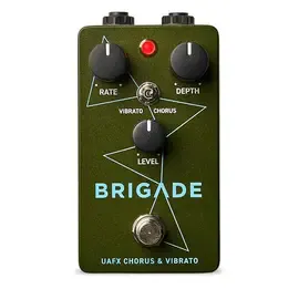 Педаль эффектов для электрогитары Universal Audio Brigade Chorus/Vibrato Effects Pedal