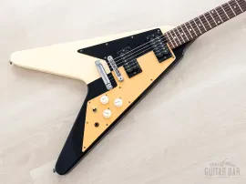 1980s Fernandes Michael Schenker FV-85MS Flying V Vintage Guitar, Japan Kasuga